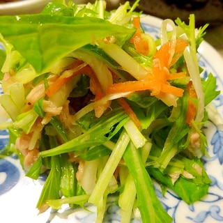 ■１０分で..ツナ缶で作るグリーンサラダ